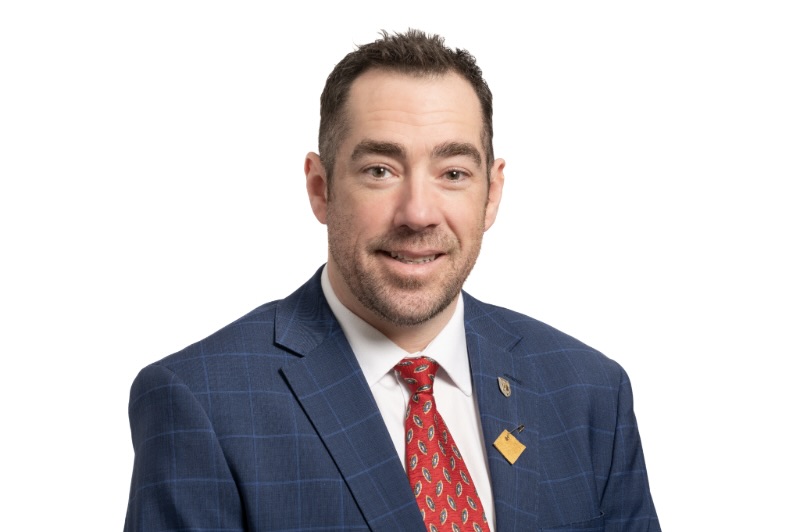 Councillor Glenn Paruch